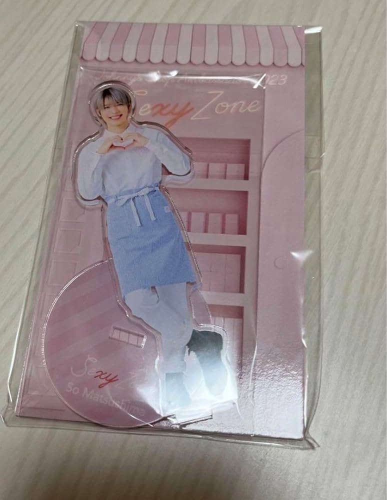 松島聡 アクスタ フィギュア Amazon | 松島聡 コ展 アクリルスタンド アクスタ sexyzone